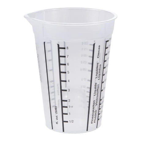 Gobelet doseur Keeper 250ml transparent