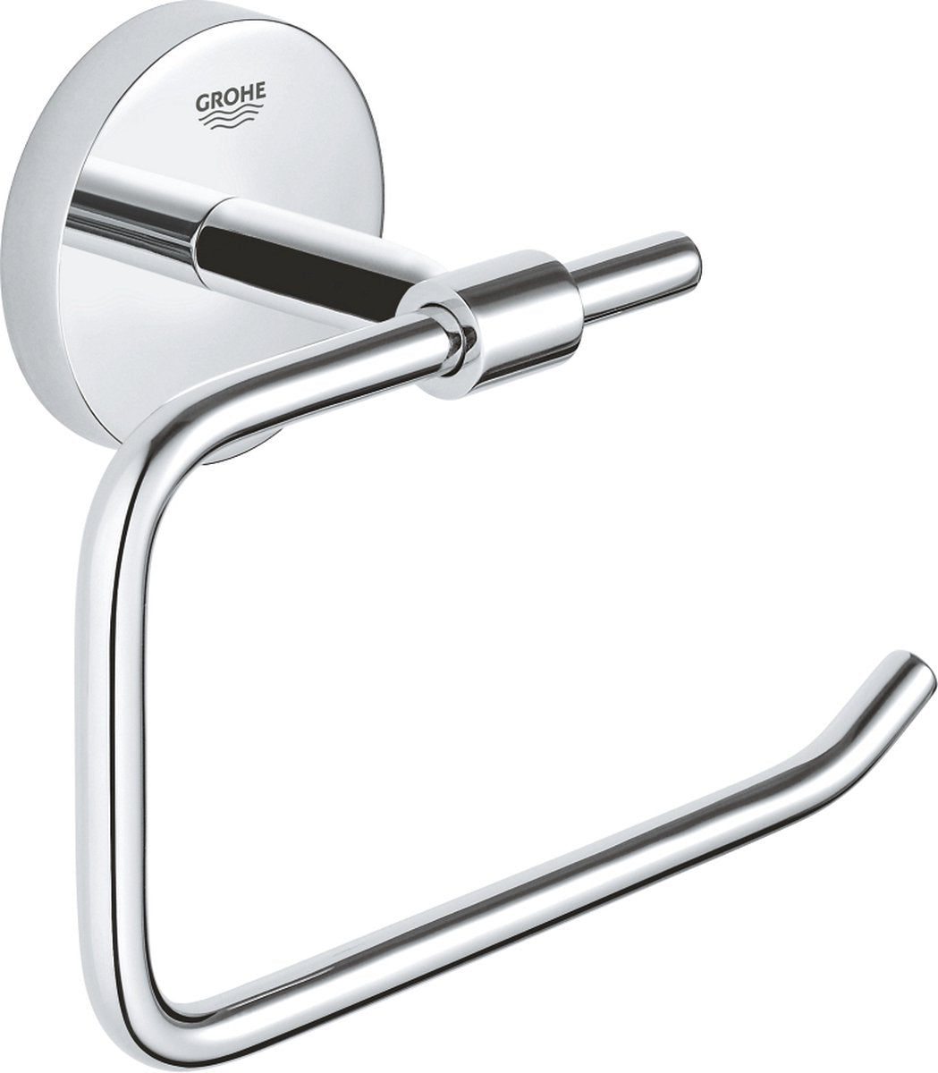 Grohe lance un porte-rouleau de papier toilette cosmopolite - chrome