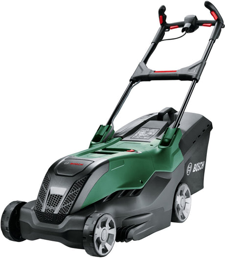 Bosch advancedrotak 44-750 - tondeuse à gazon - avec bac de ramassage pliable 50 l