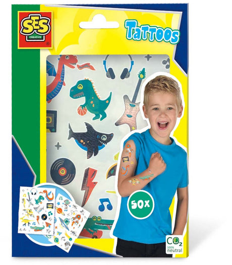 Ses tatouages pour les enfants