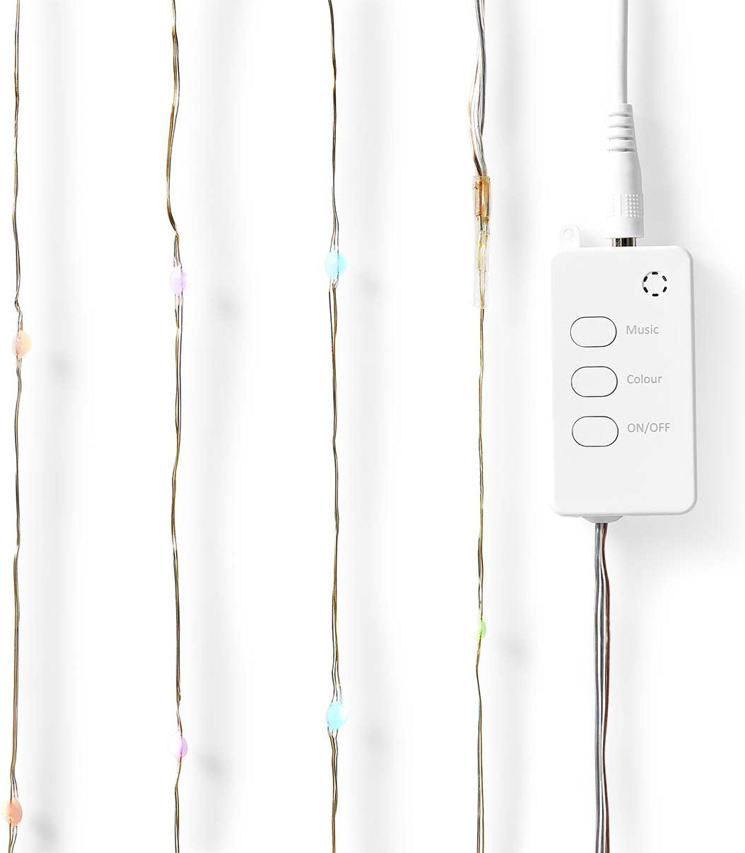 Bande LED Nedis smartlife - multicolore - smd - 5,00 m - ip20 - 2700 - 6500 k - 400 lm - android ios