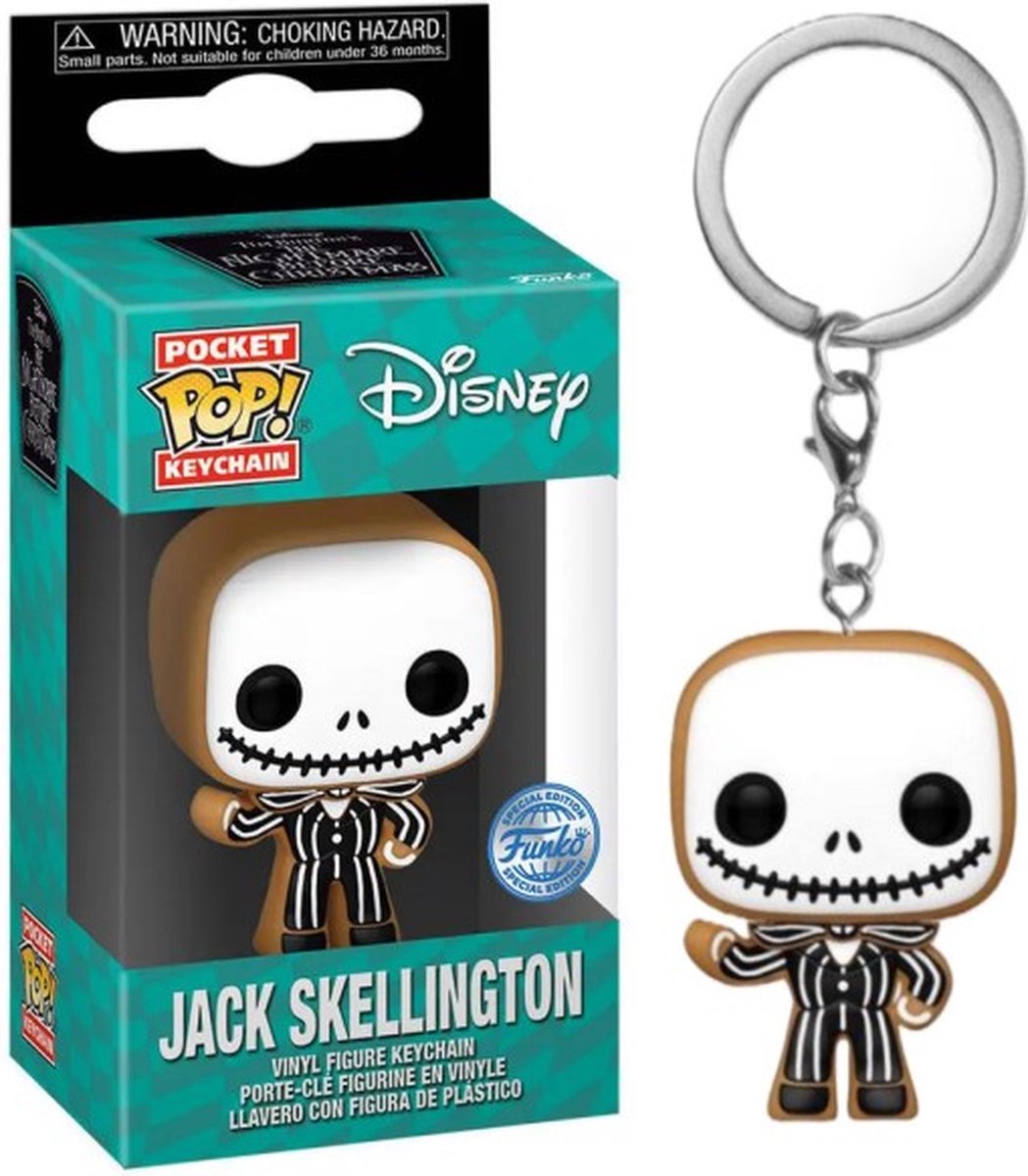 Funko pocket pop - jack skellington - édition spéciale