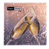 Serviettes Duni bravo 24x24 cm | 12 pièces