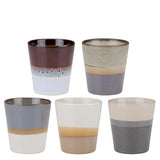 Mug glaçage réactif 5 assortis | 5 pièces