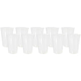 Verres en plastique Duni 39 cl 10 pièces | 4 pièces
