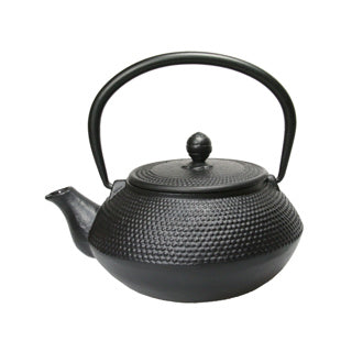 Théière en fonte noire 0,8l