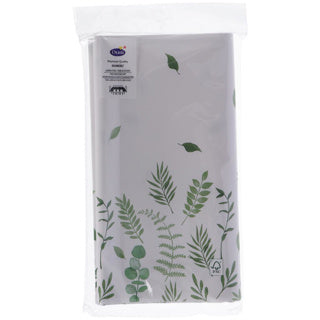 Nappe Duni verdure 138x220 cm | 2 pièces