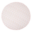 Freddie tafelkleed textiel roze rond 160 cm