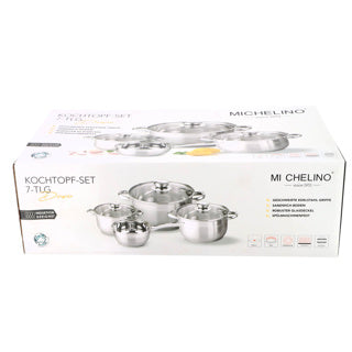 Batterie de cuisine 7 pièces