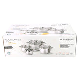 Batterie de cuisine 7 pièces