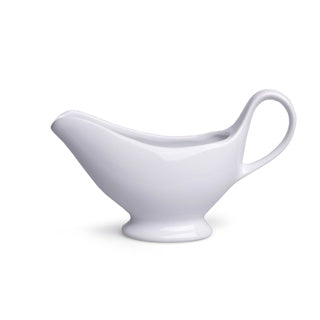 Saucière 21 x 7 x 11,5 cm porcelaine blanche 330 gr | 3 pièces