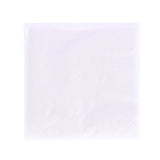 Serviettes Duni blanches 24x24 cm | 12 pièces
