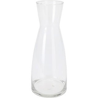 Carafe sans feu en verre 1000 ml | 6 pièces