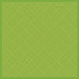 Nappe napperon Duni mosaïque kiwi 84x84 cm | 10 pièces