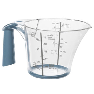 Tasse à mesurer 0,6 l loft horizon bleu | 2 pièces