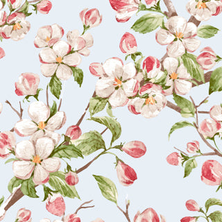 Serviettes Duni arbre de printemps 33x33 cm | 12 pièces