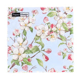 Serviettes Duni arbre de printemps 33x33 cm | 12 pièces