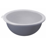 Bol Rotho avec couvercle 4,8 l bleu horizon | 2 pièces