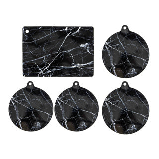 Kit de protection contre l'induction d'incendie 5 pièces 2xø22+2xø24+ 35x25 cm | 2 pièces