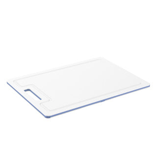 Planche à découper Rotho grande caruba horizon bleu | 3 pièces