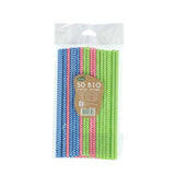 Pailles Duni, fête 50 pièces papier | 5 pièces