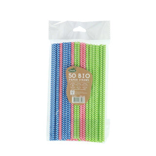 Pailles Duni, fête 50 pièces papier | 5 pièces