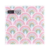Serviettes Duni spectre doux 24x24 cm | 12 pièces