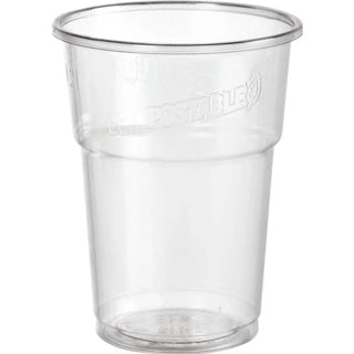 Gobelets jetables Duni biopak 10 pièces | 3 pièces