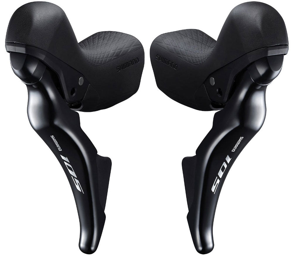 Ensemble de commandes double Shimano 105 st-r7025 2x11 vitesses