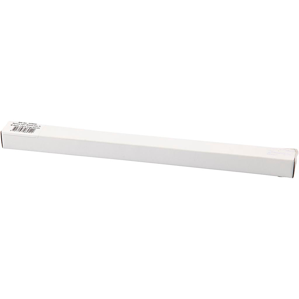 Société créative https : www.ccobby.nl nature-line-brushes-size-0-b-4-mm-lange-steel-12-piece-1-box
