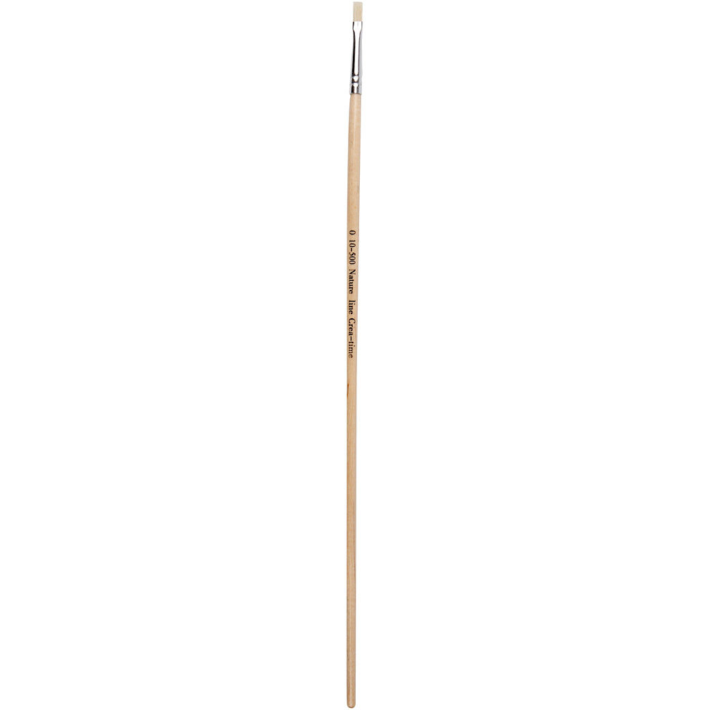 Société créative https : www.ccobby.nl nature-line-brushes-size-0-b-4-mm-lange-steel-12-piece-1-box
