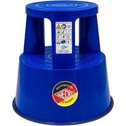 Escabeau wedo plastique bleu