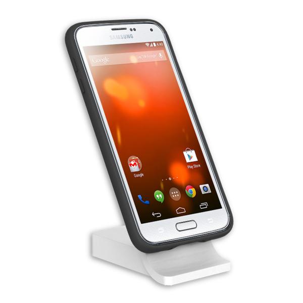 Patriot pcgcs5, coque samsung galaxy s5 à ions carburant, support de chargement magnétique sans fil