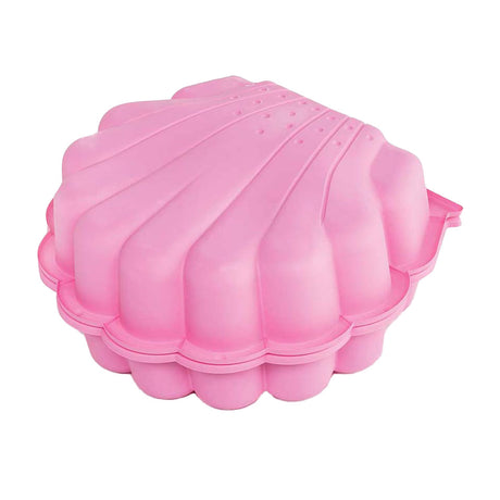 Sandbox avec coque de couvercle 87 x 78 x 18 cm rose