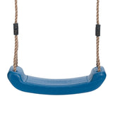 Swingking swingking schommelzitje plastic blauw pp10