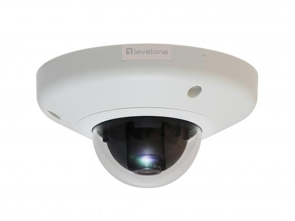 Caméra réseau à dôme fixe Levelone FCS-3065 5 mégapixels PoE 802.3af WDR