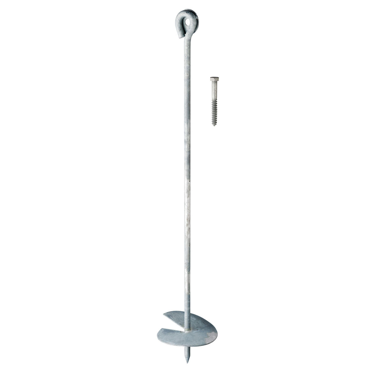 Swingking grondanker metaal, 50cm