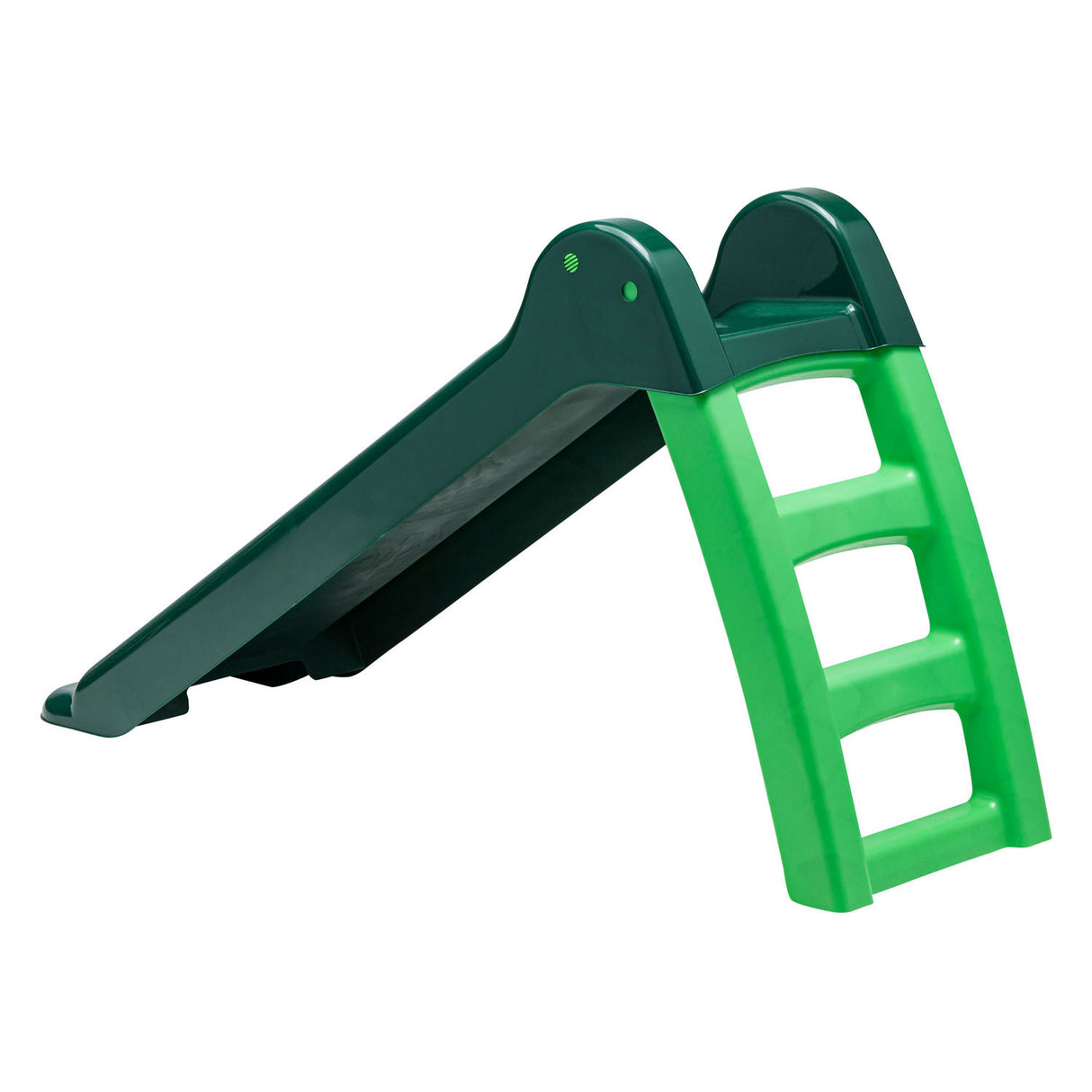 Glissement swing avec les escaliers verts