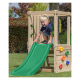 Swingking Mari Small Playground con scivolo per il verde naturale