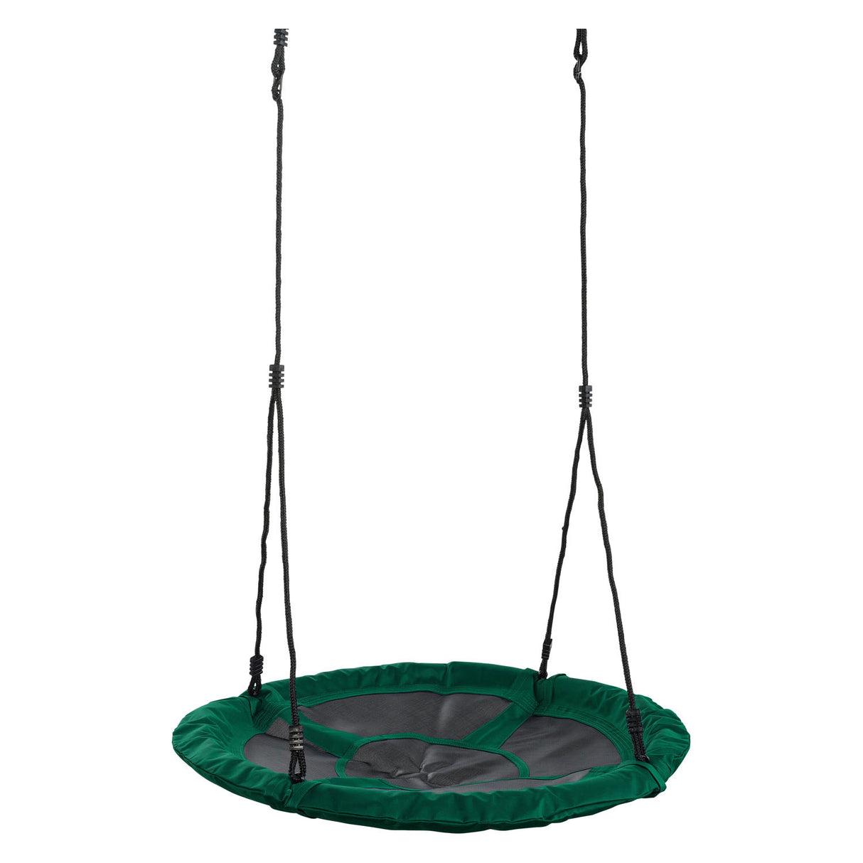 SwingKing Swingking Nestschommel Canvas Groen, 98cm