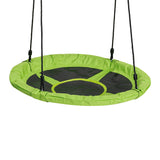 Swingking Swinging Nest Sw Fatte lærred grønt, 98 cm