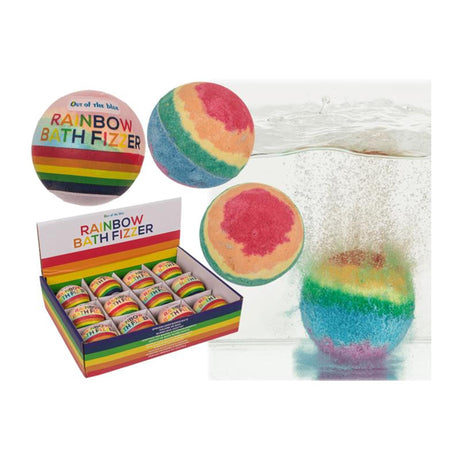 Ootb bombe de bain fierté arc-en-ciel 180gr