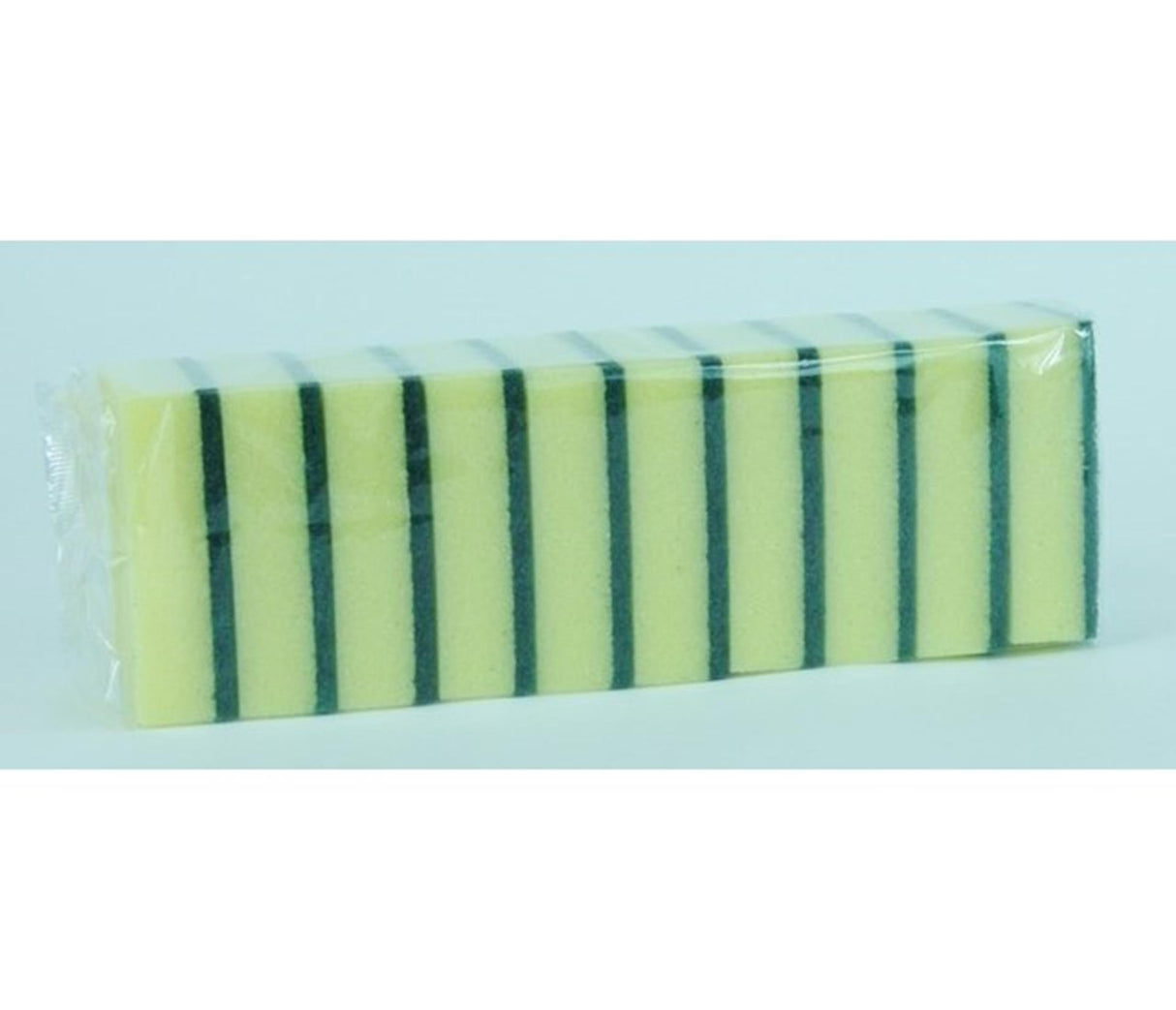 Éponge à récurer Luva env. 100x70x28 mm de 10 jaune