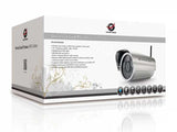 ConceptTronic CIPCAM720ODWDR Wireless Network Cloud Outdoor Camera, RJ45, 1,3MP, F = 3,6 mm, F = 2,0, WDR