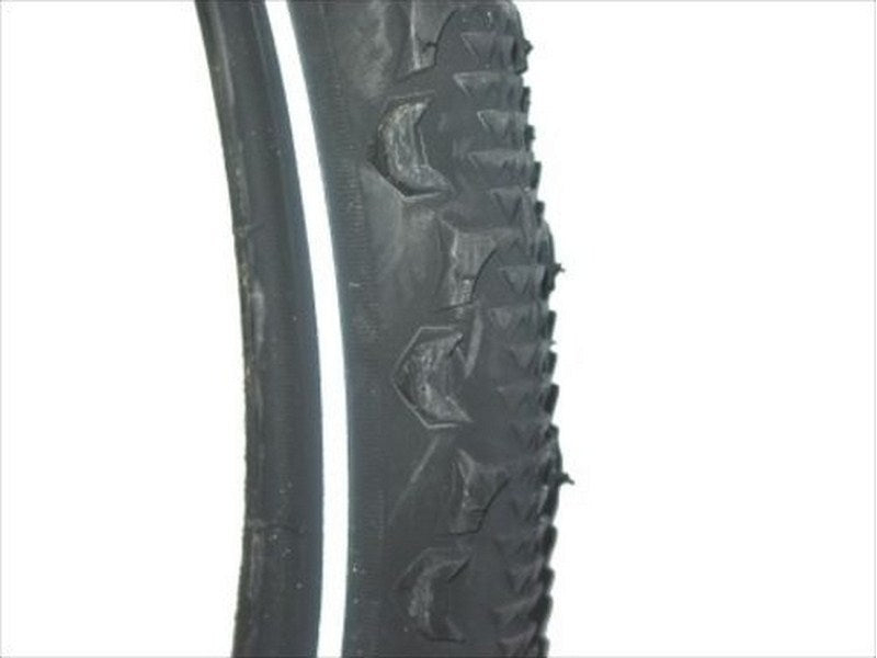 Deli Tire Forkdeli 24x1.75 ATB Slick 47-507 svart