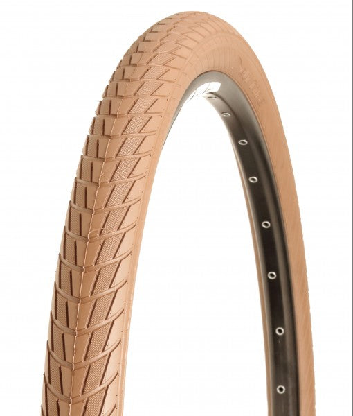 Deli pneu pneu extérieur deli 28x2.00 50-622 marron breaker