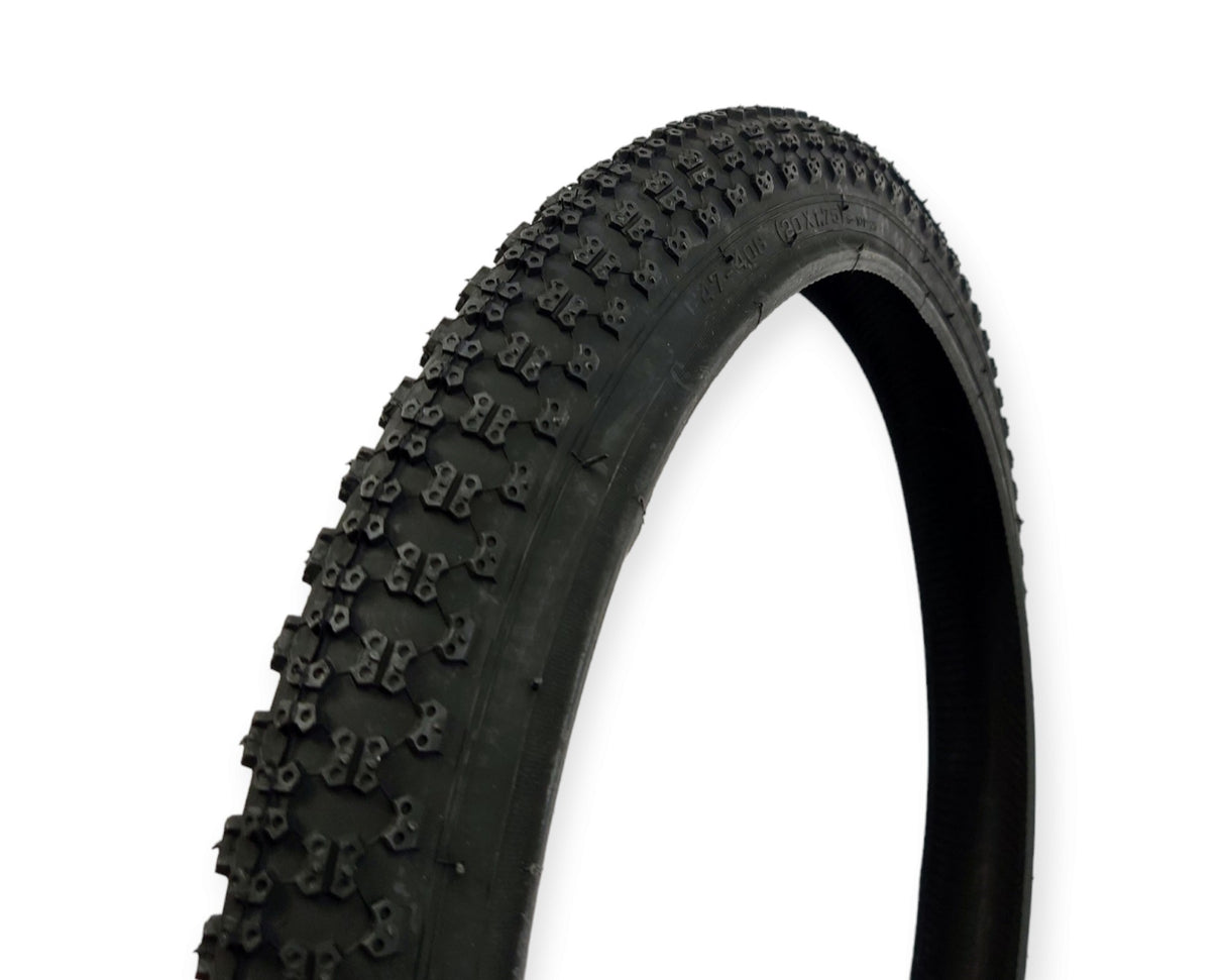 Deli pneu pneu extérieur deli 16x1,75 bmx 47-305 noir
