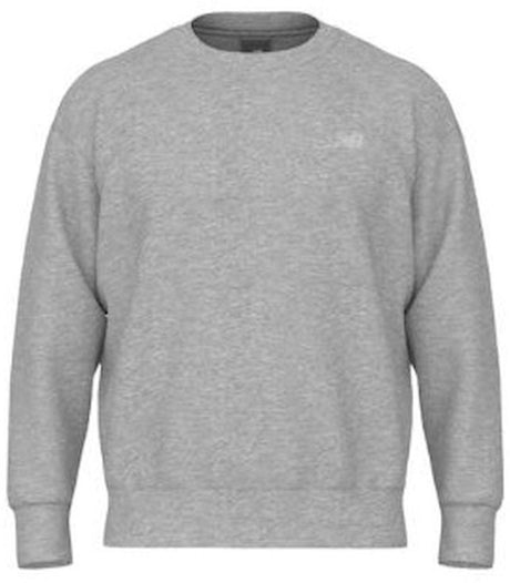 Pull homme New Balance Sport Essentials Fleece Crew - gris athlétique