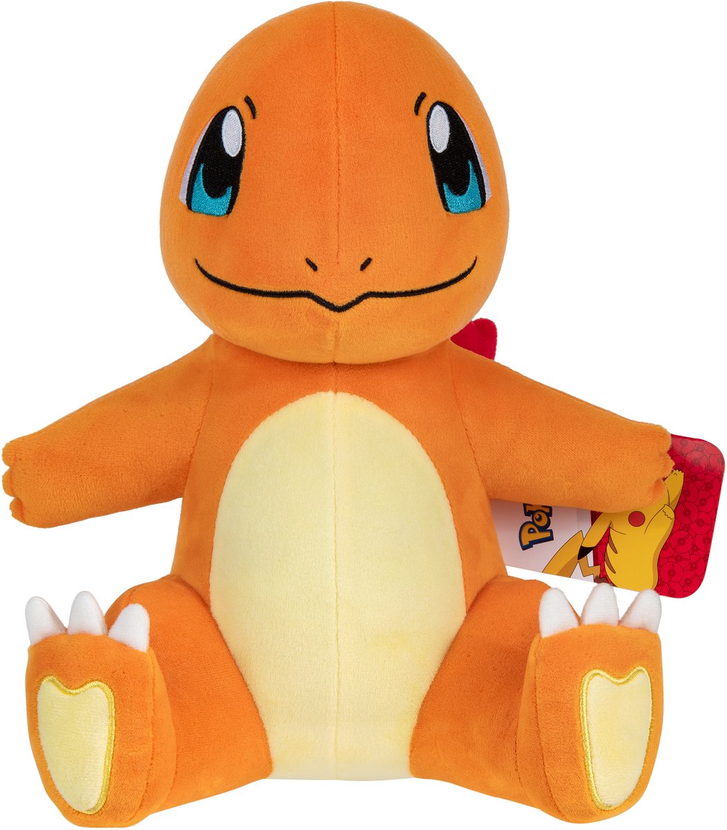 Peluche Pokémon - Salamèche 30 cm