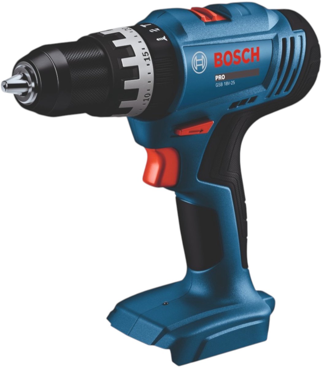 Bosch professional gsb 18v-25 perceuse à percussion sans fil 18v corps de base - 06019k9300